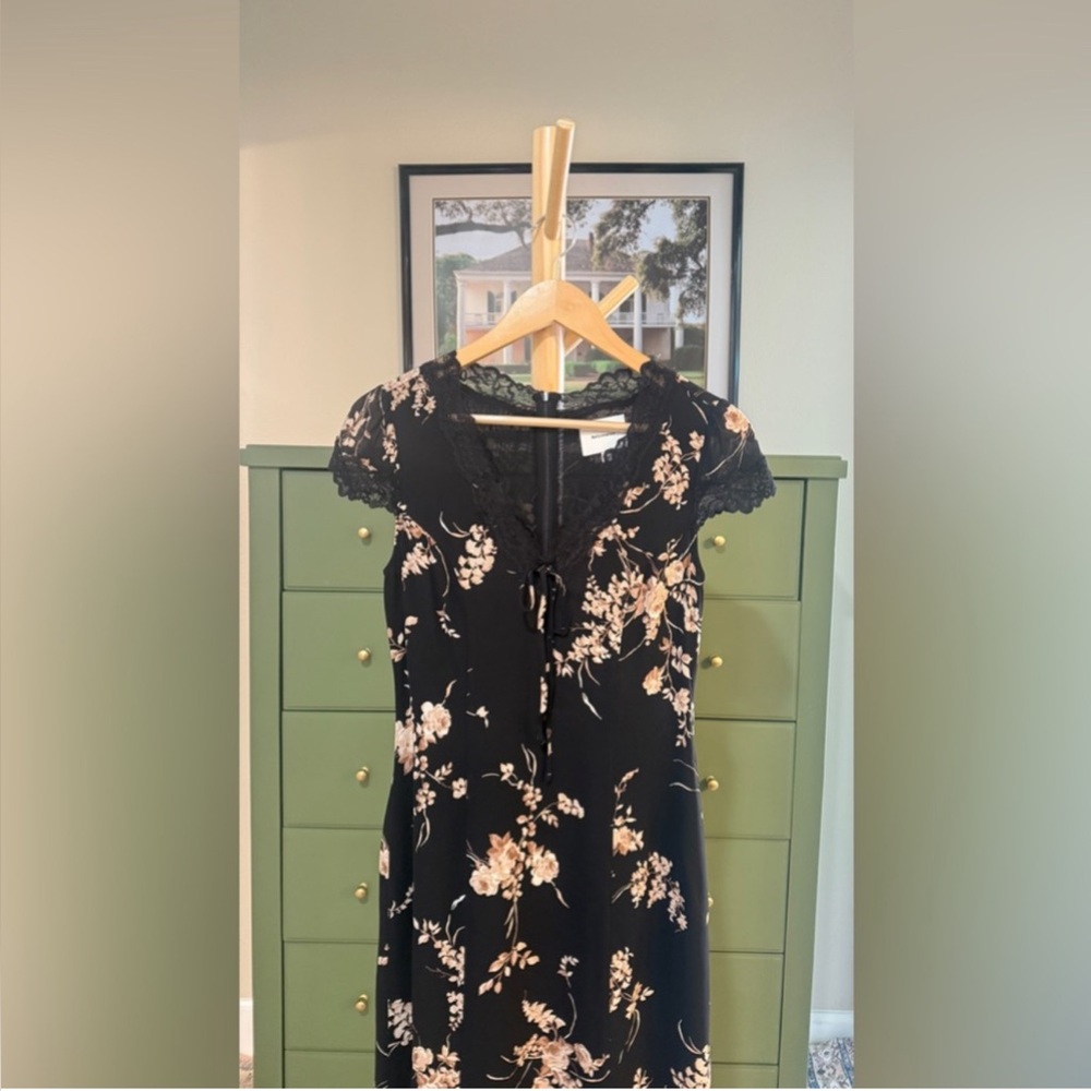 Reformation Tiffie Midi Dress, brand new, never worn, no flaws. - Picture 8 of 14